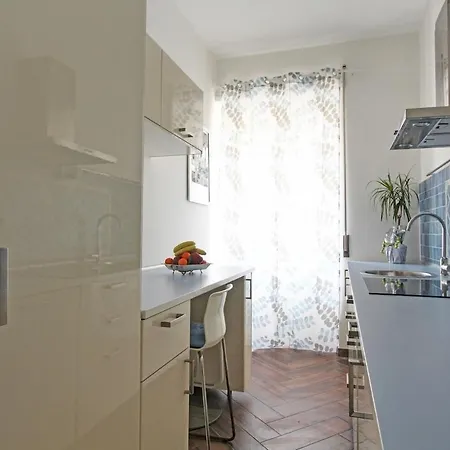 A Casa Di Chloe - Ponte Milvio Lägenhet *